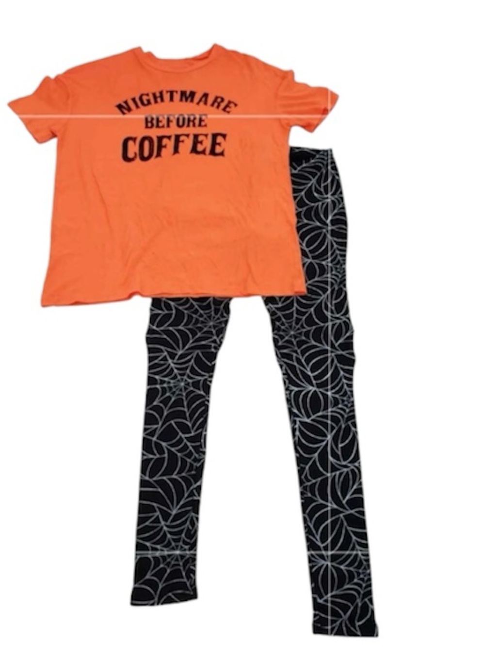 Grayson Threads Nightmare Before Coffee 2 Piece Sleep Set